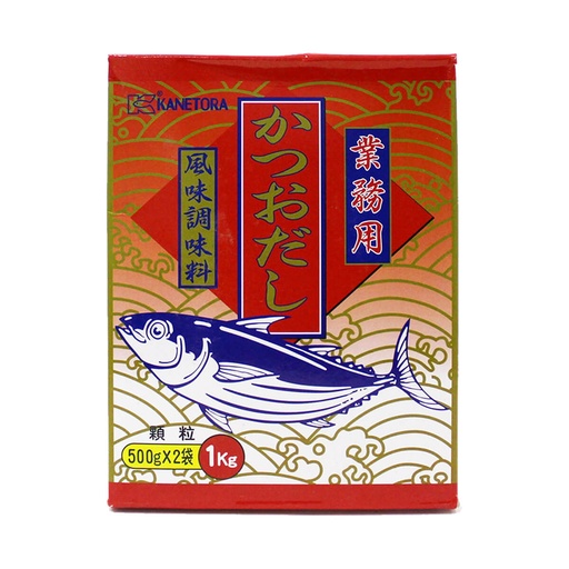 QING Kanetora Hondashi Japan Style - 10x1kg