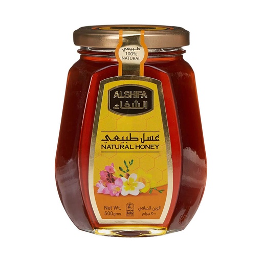 Alshifa Natural Honey - 12x500g