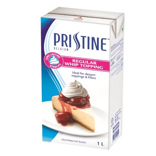 Pristine Whipping Cream, Non Dairy - 12x1ltr