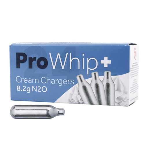 ProWhip+ Professional Cream Chargers - 10x8.2g