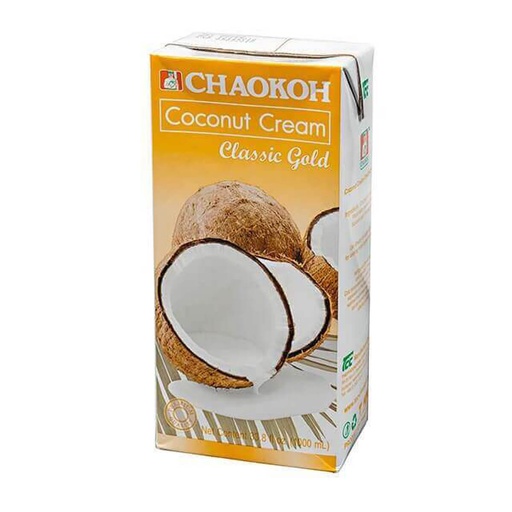 Chaokoh Coconut Cream Classic Gold - 12x1ltr