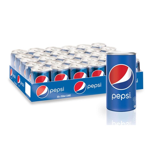 Pepsi Cola Soft Drink, UAE - 30x150ml