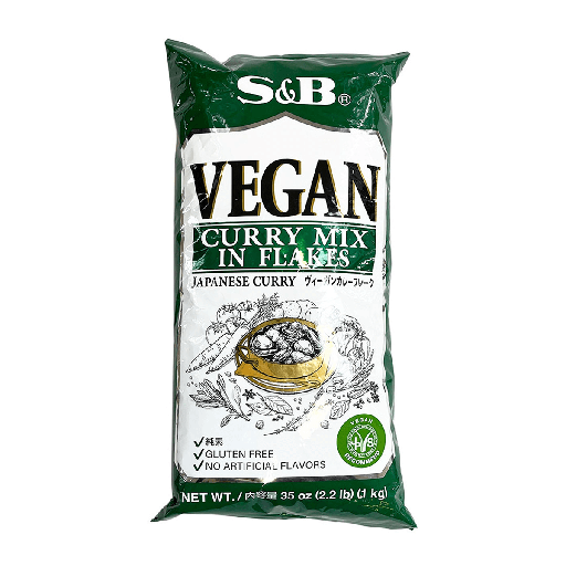 S&B Vegan Curry Mix Flakes, Japan - 20x1kg