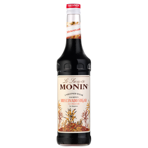 Monin Muscovado Sugar Syrup - 6x700ml