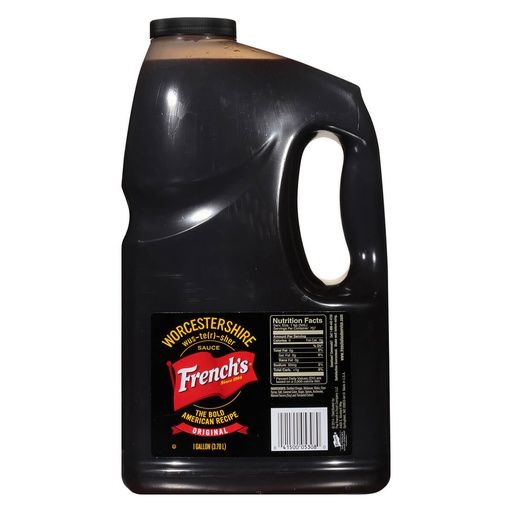 French's Worcestershire Sauce, USA - 4x1gal
