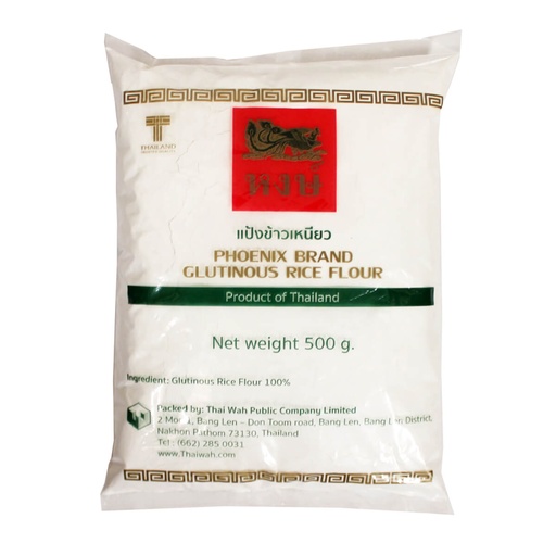 Phoenix Glutinous Rice Flour - 30x500g