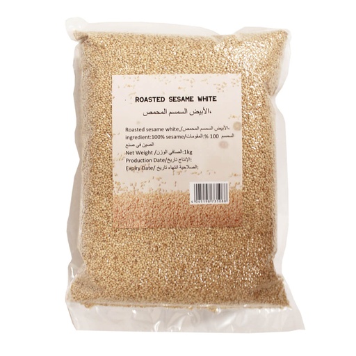 GGFT White Roasted Sesame Seed - 10x1kg