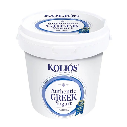 Kolios Greek Yoghurt, Natural - 1x1kg