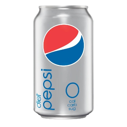 Pepsi Diet Cola Soft Drink, UAE - 24x300ml