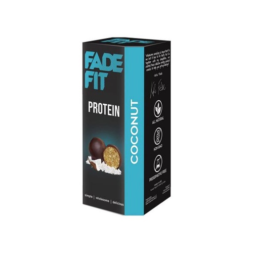 Fade Fit Coconut Protein Ball - 20x30g
