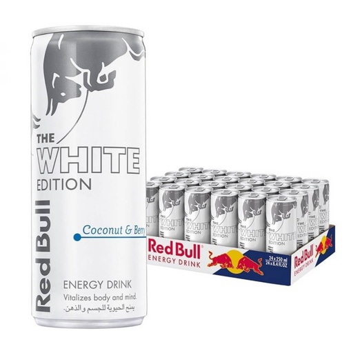 Red Bull White Edition Energy Drink - 24x250ml