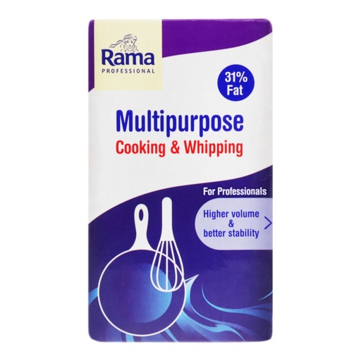 Rama 31% Cooking & Whipping Cream - 8x1ltr
