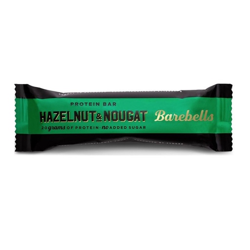 Barebells Hazelnut Nougat Protein Bars - 12x55g