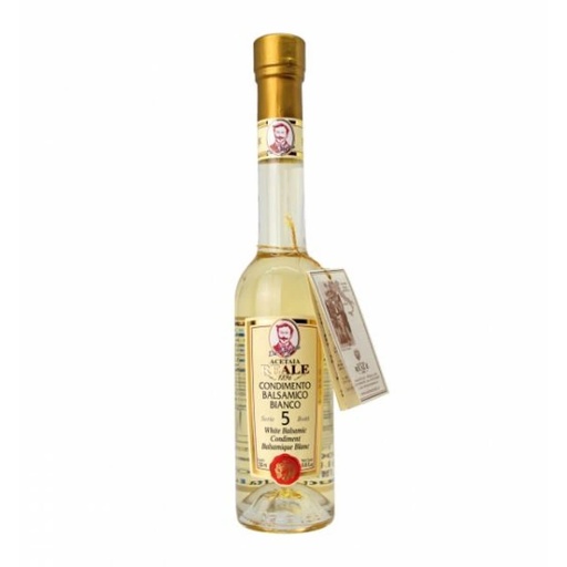 Acetaia Reale White Balsamic Vinegar - 1x750ml