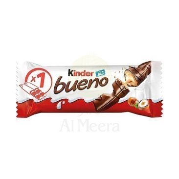 Kinder Bueno Chocolate Bar - T2x30pc