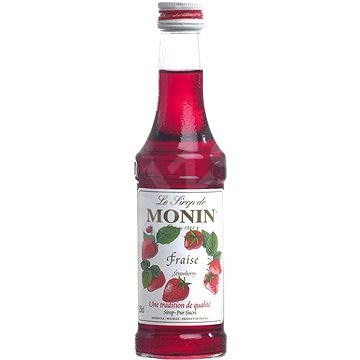 Monin MINI Strawberry Syrup, France - 6x250ml