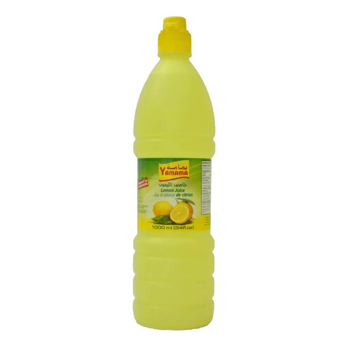 Yamama Lemon Juice, Lebanon - 12x1ltr