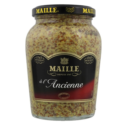 Maille Whole Grain Mustard, France - 12x360g