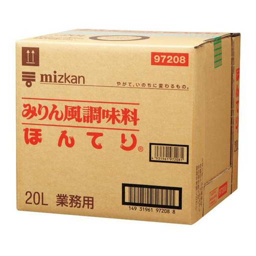 Mizkan Honteri Sweet Sauce, Japan - 1x20ltr