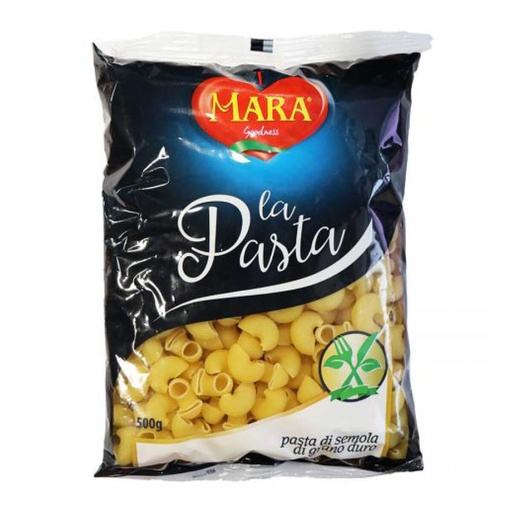 Mara Elbow Macaroni Pasta, Italy - 20x500g