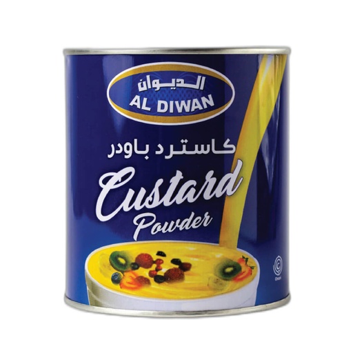 Al Diwan Custard Powder - 1x400g