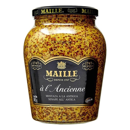 Maille Whole Grain Mustard, France - 6x845g