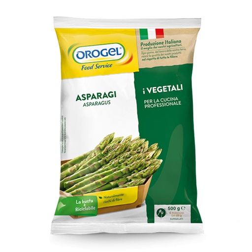 Orogel Food Service Asparagus 17CM, Frozen - 1x500g
