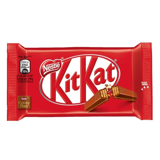 KitKat Chocolate 4 Finger - 24x41.5g
