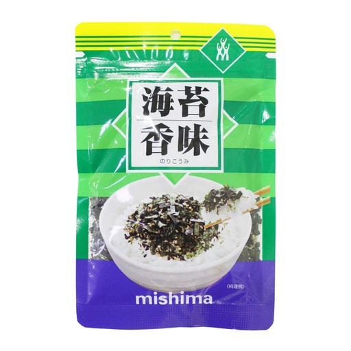 Mishima Rice Nori Furikake Komi Green Seasoning - 60x36g