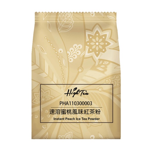 High Tea Instant Peach Ice Tea Powder, Taiwan - 20x1kg