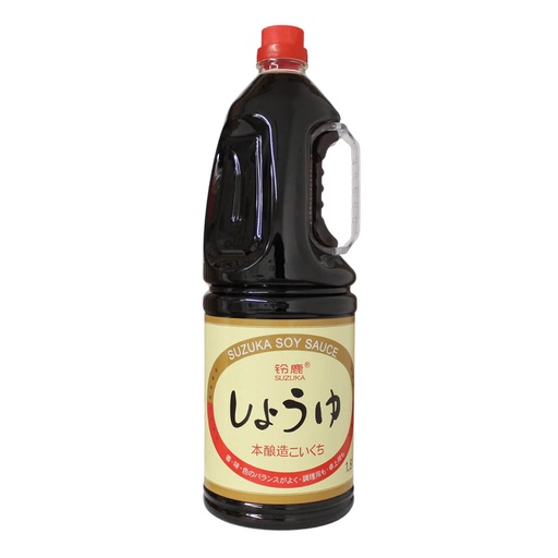 Suzuka Japanese Light Soy Sauce, CN - 6x1.8ltr