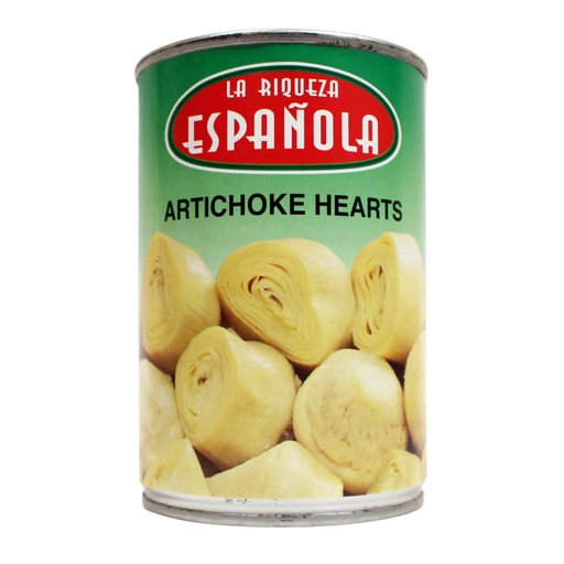 La Riqueza Espanola Artichoke Hearts - 24x400g