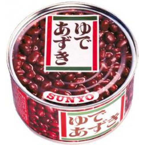 Sunyo Yude Azuki Prepared Red Beans, Japan - 1x430g