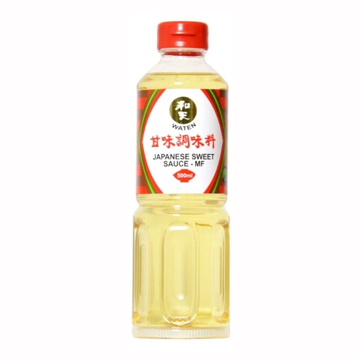 Waten Hinode Mirin Japanese Sweet Sauce, Halal, Singapore - 20x500ml