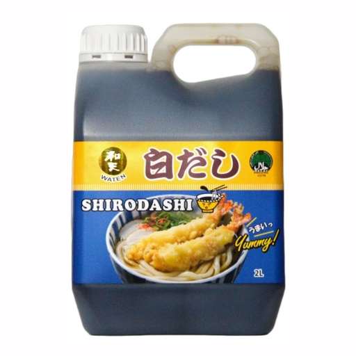 Waten Hinode Shirodashi Sauce, Halal, Singapore - 6x2ltr
