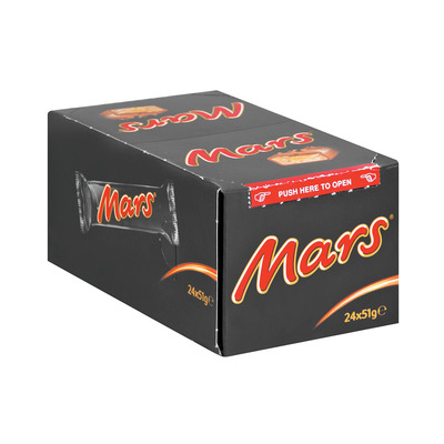 Mars Chocolate Bars - 12x24x50g