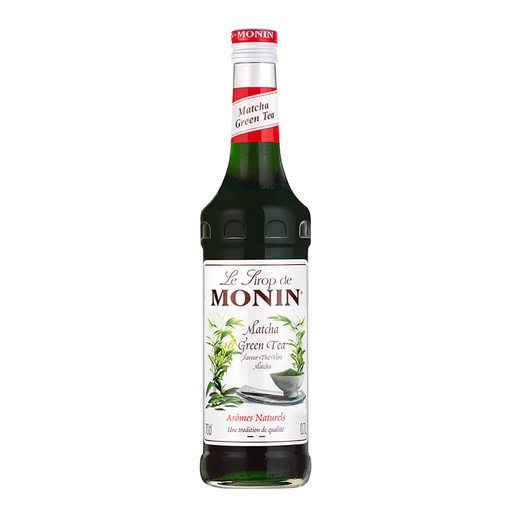 Monin Green Tea Syrup, France - 6x700ml