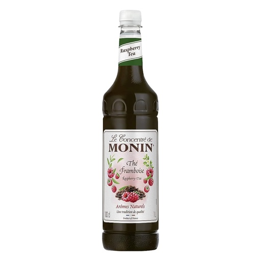 Monin Raspberry Tea Syrup, France - 6x1ltr