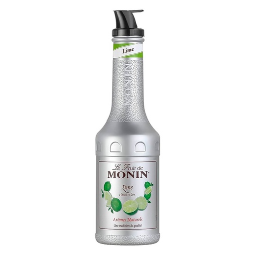 Monin Lime Puree Fruit Mix, France - 4x1ltr