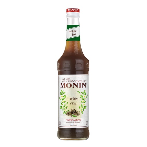 Monin White Tea Syrup, France - 6x700ml