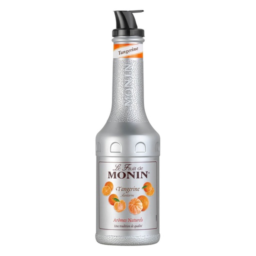 Monin Tangerine Puree Fruit Mix, France - 4x1ltr