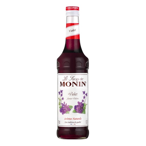 Monin Violet Sugar Syrup, France - 6x700ml