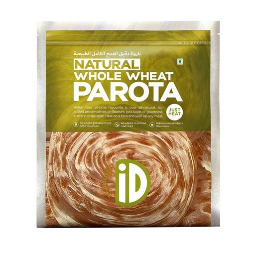 iD Natural Whole Wheat Parota - 1x400g