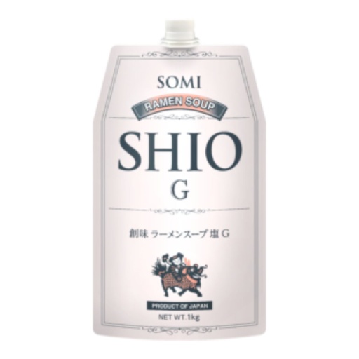 Somi Ramen Soup Shio G, Japan - 10x1kg