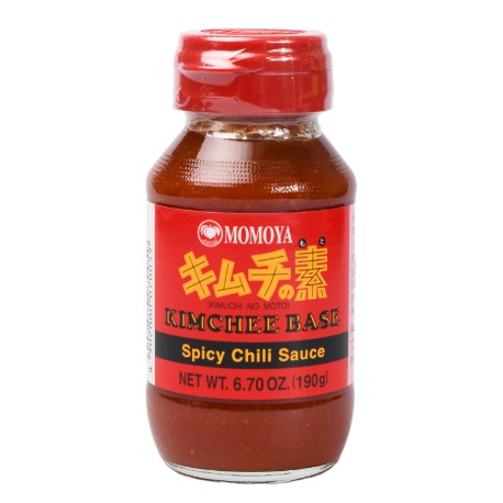 Momoya Spicy Kimchee No Moto, Japan - 48x190g