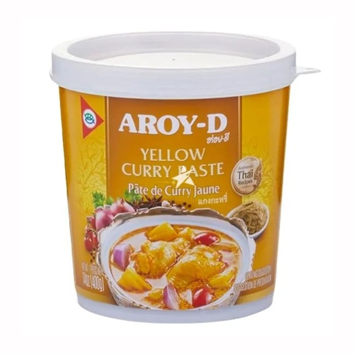 Aroy D Yellow Curry Paste - 24x400g