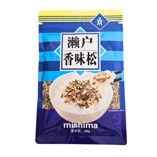 Mishima Seto Flavor Furikake, CHN - 15x100g