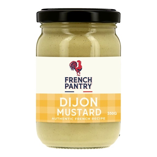 French Pantry Dijon Mustard, France - 12x350g