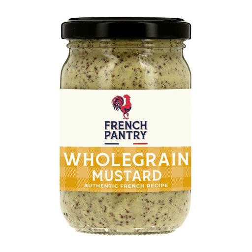 French Pantry Whole Grain Mustard, France - 12x350g