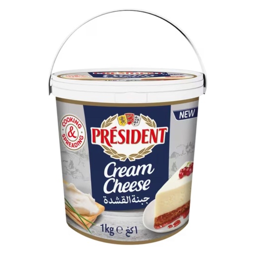 President Cream Cheese, France - 1x1kg